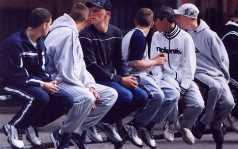 why do chavs wear tracksuits